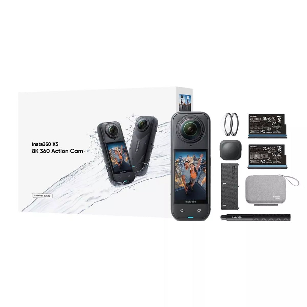 Insta360 X5 Essentials Bundle