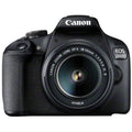 Canon EOS 2000D + Canon EF-S 18-55 mm f/3.5-5.6 IS II