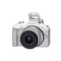 Canon EOS R50 (White) + RF-S 18-45mm F4.5-6.3 IS STM