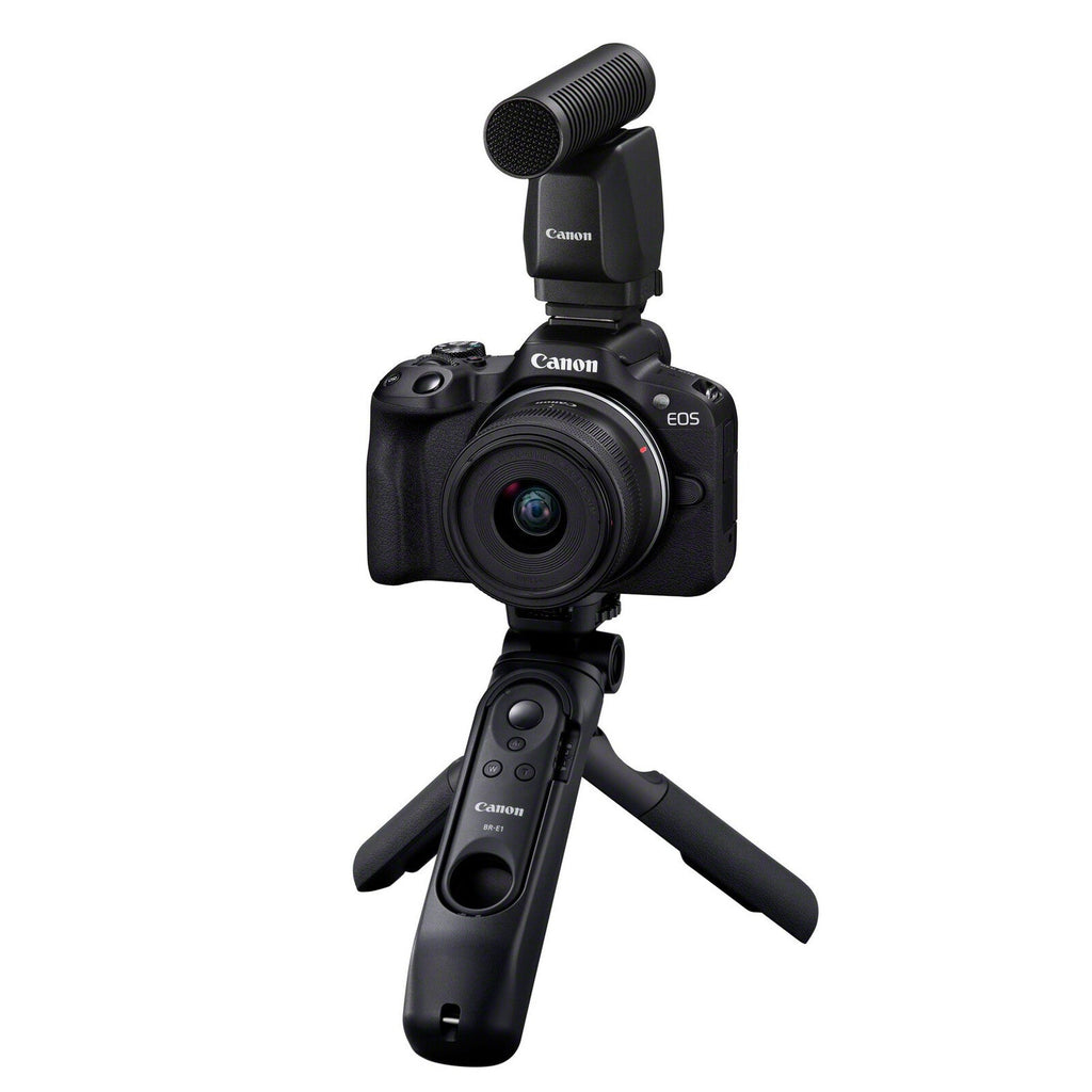 Canon EOS R50 (Black) + RF-S 18-45mm IS STM Creator Kit