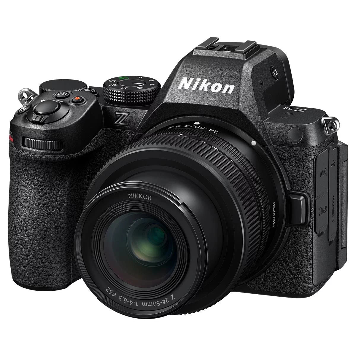 Nikon Z 5II + Nikon Z 24–50 mm f/4–6,3