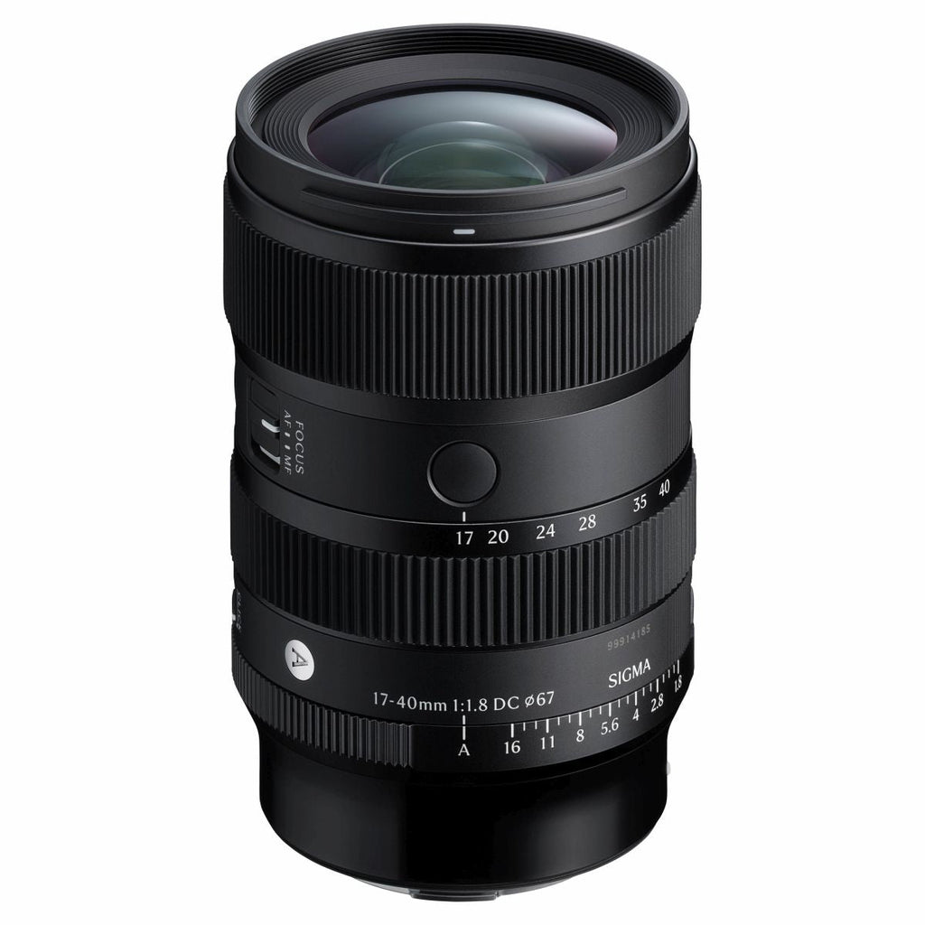 Sigma 17-40 mm F1,8 DC Art Canon RF-Mount