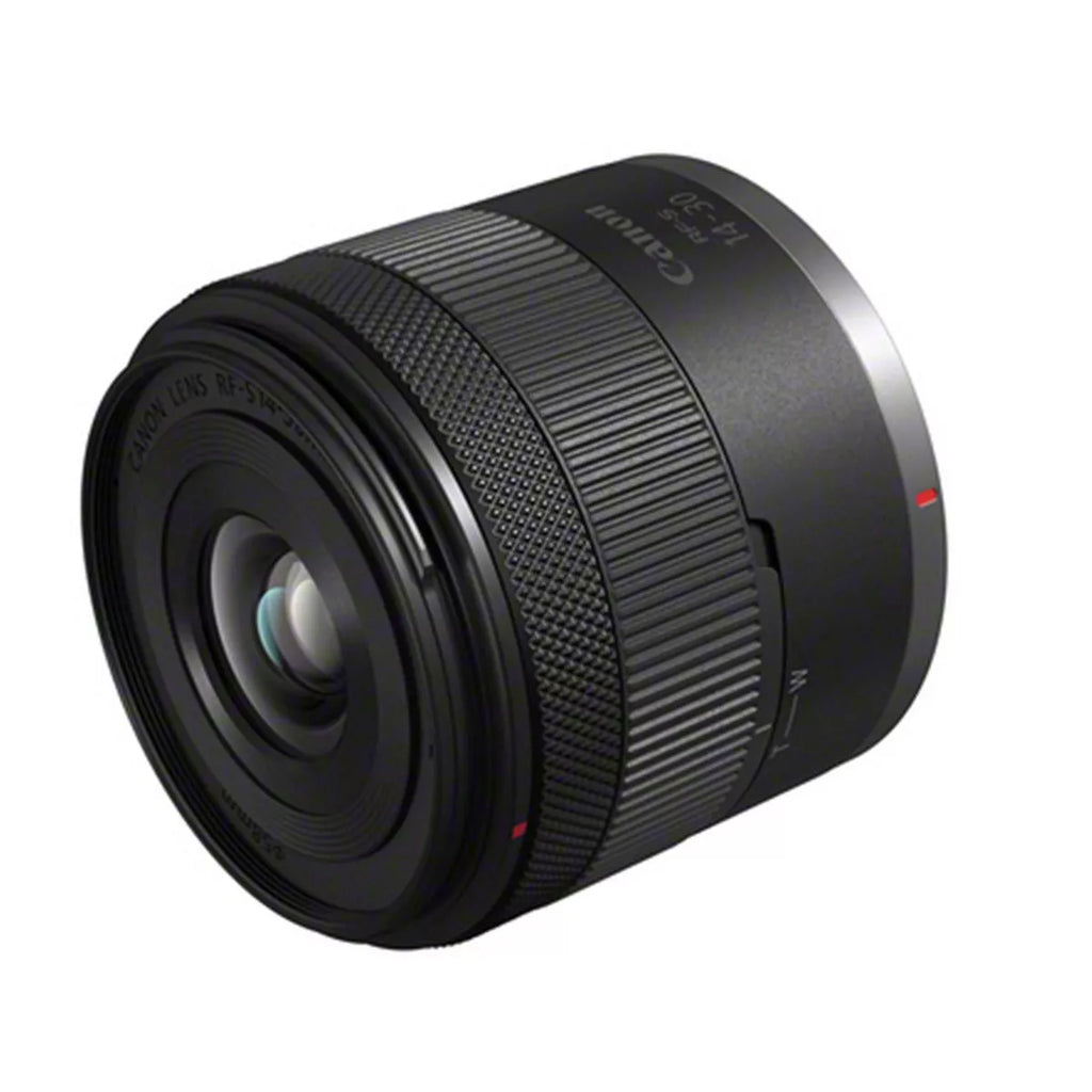Canon EOS R50 V + Canon RF-S 14–30 mm f/4,0–6,3 IS STM PZ