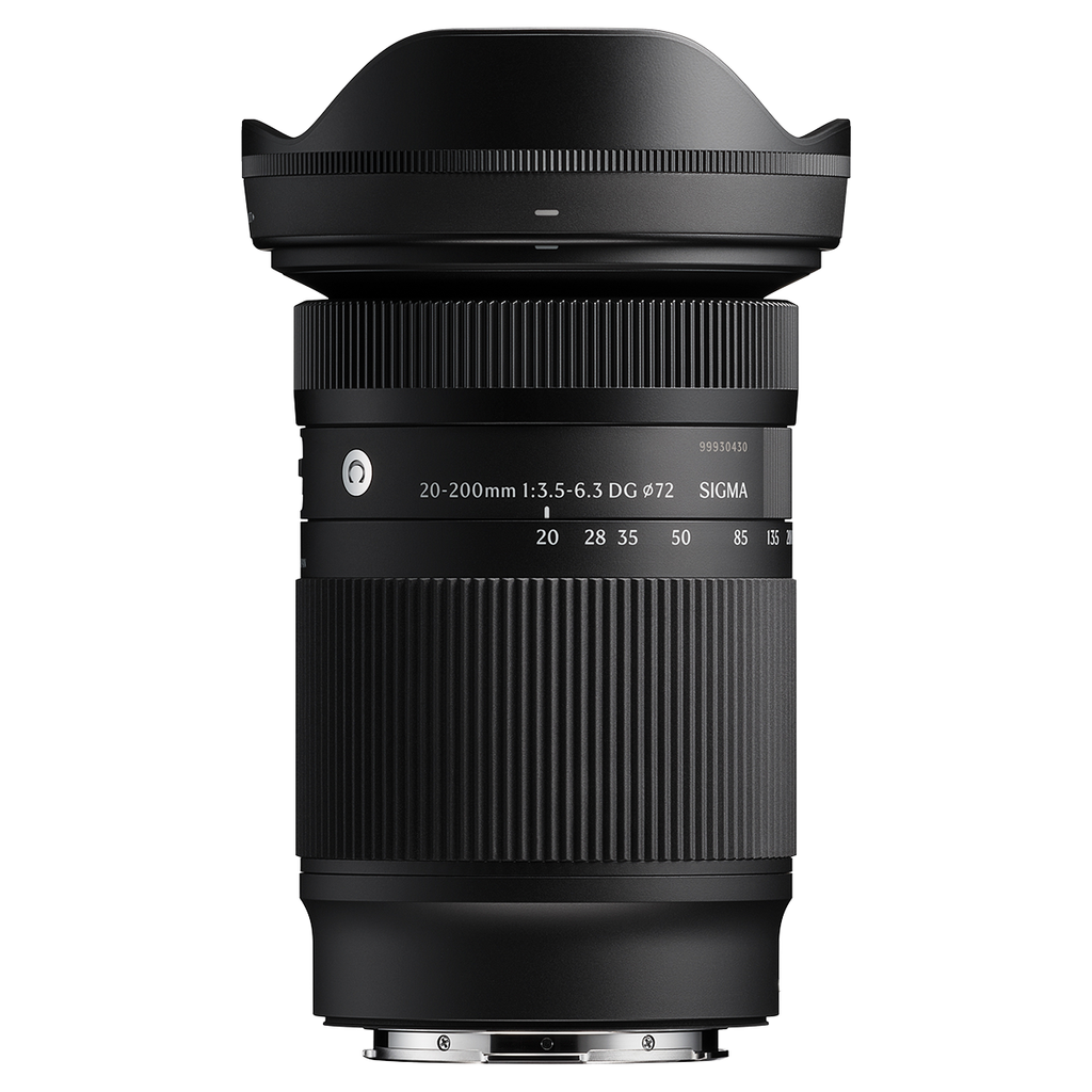 Sigma 20-200 mm f/3.5-6.3 DG Contemporary for L-Mount