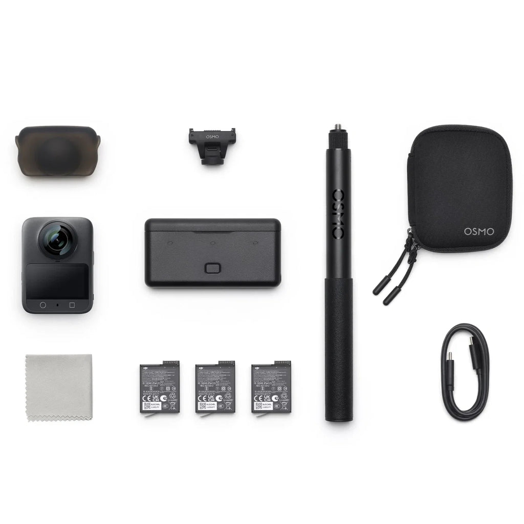 DJI Osmo 360 Adventure Combo