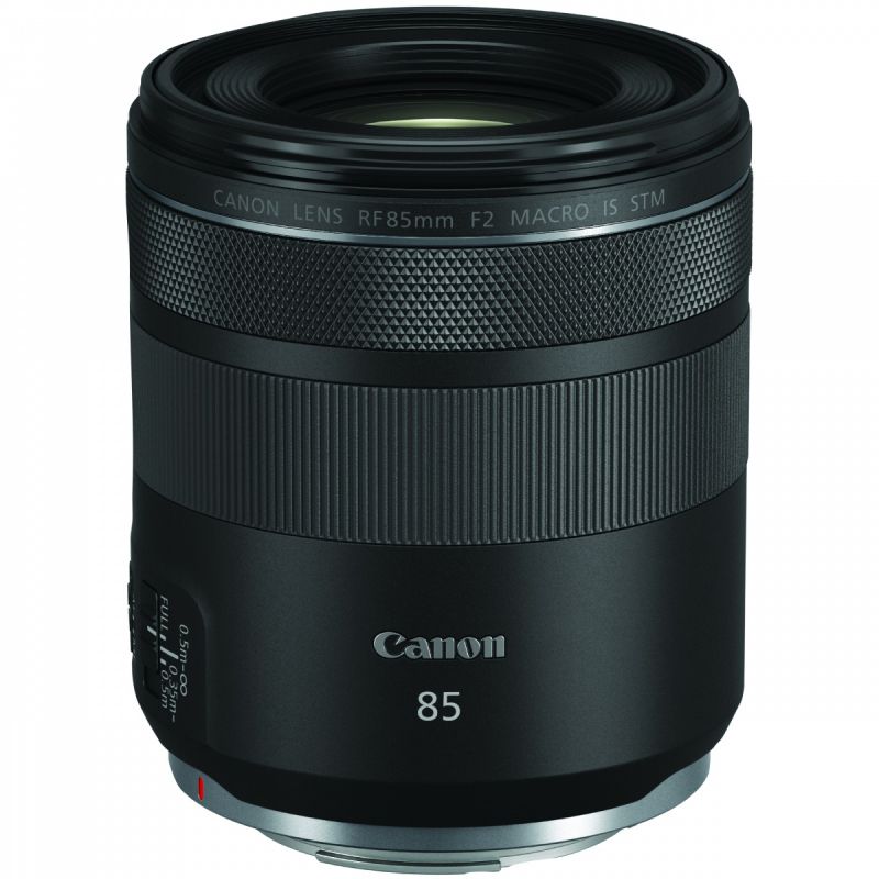 Canon RF 85mm f2.0 Macro IS STM