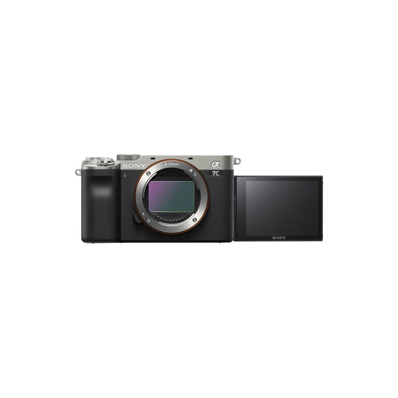 Sony Alpha 7C Body – Silver