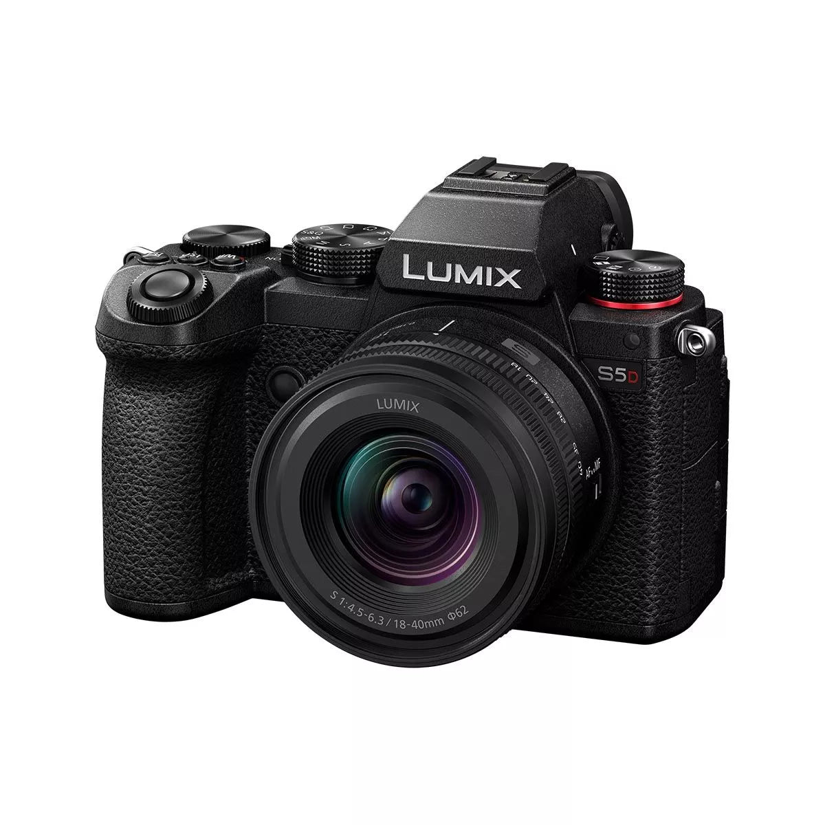 Panasonic Lumix DC-S5D + Lumix S 18-40 mm f/4.5-6.3