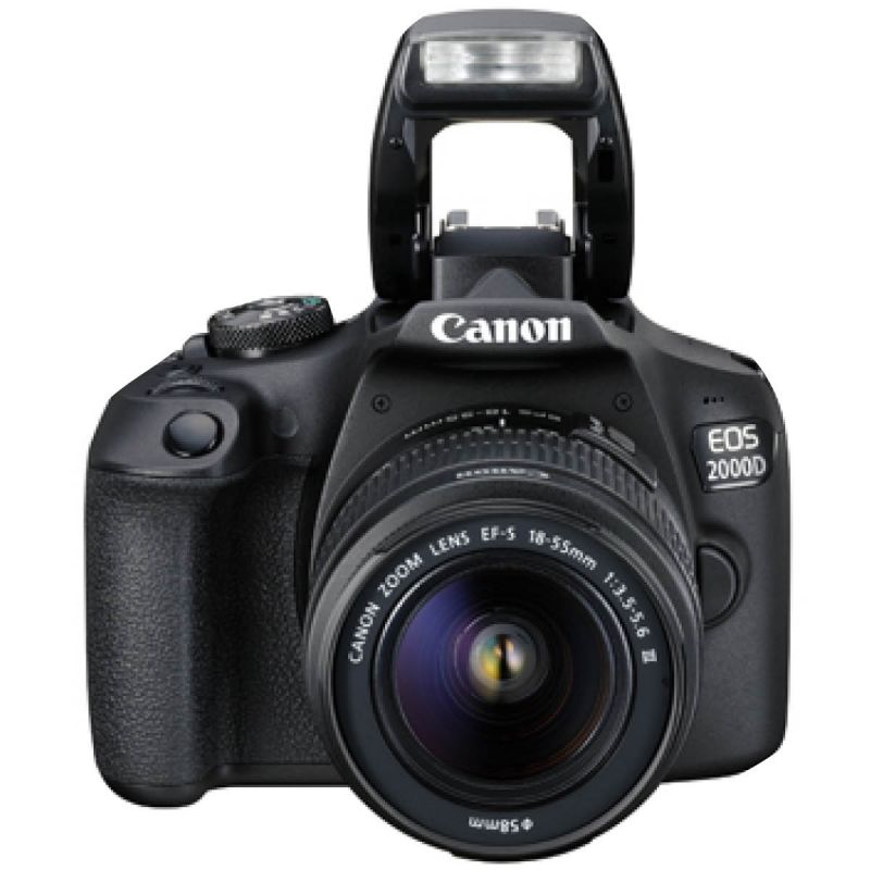 Canon EOS 2000D + Canon EF-S 18-55 mm f/3.5-5.6 IS II