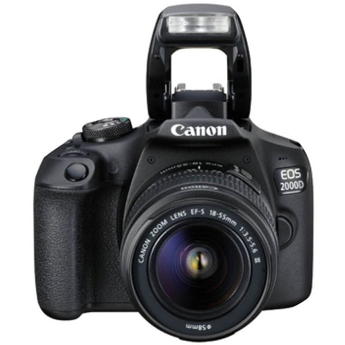 Canon EOS 2000D + Canon EF-S 18-55 mm f/3.5-5.6 IS II