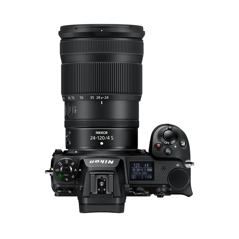 Nikon Z 6II + NIKKOR Z 24-120 mm f/4 S