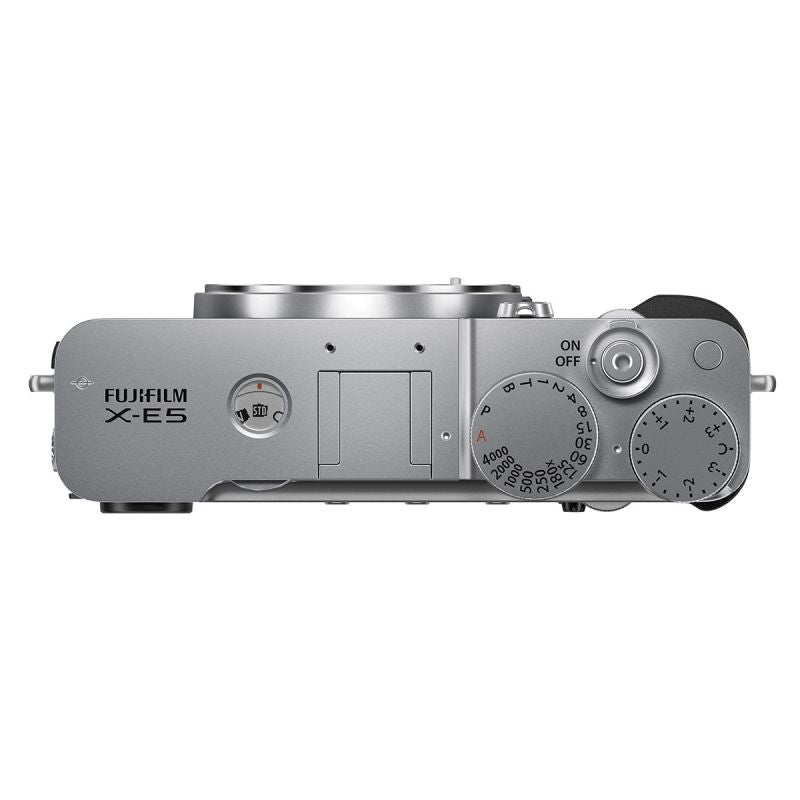 Fujifilm X-E5 Body – Silver