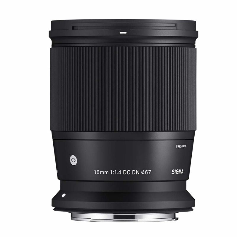 Sigma 16 mm f/1.4 DC DN Contemporary for Canon RF