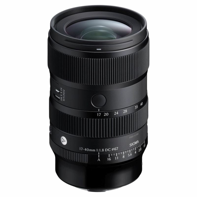 Sigma 17–40 mm F1,8 DC Art X-Mount (for Fujifilm X)