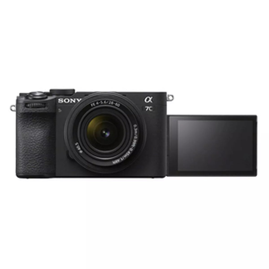 Sony Alpha 7C II (Black) + Sony FE 28-60 mm f/4-5,6