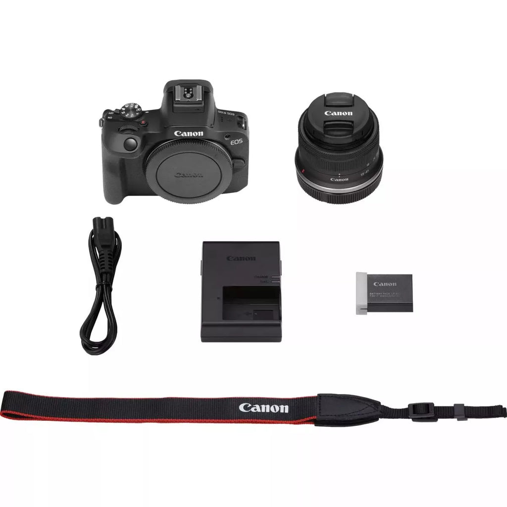 Canon EOS R100 + RF-S 18-45mm f/4.5-6.3 IS STM
