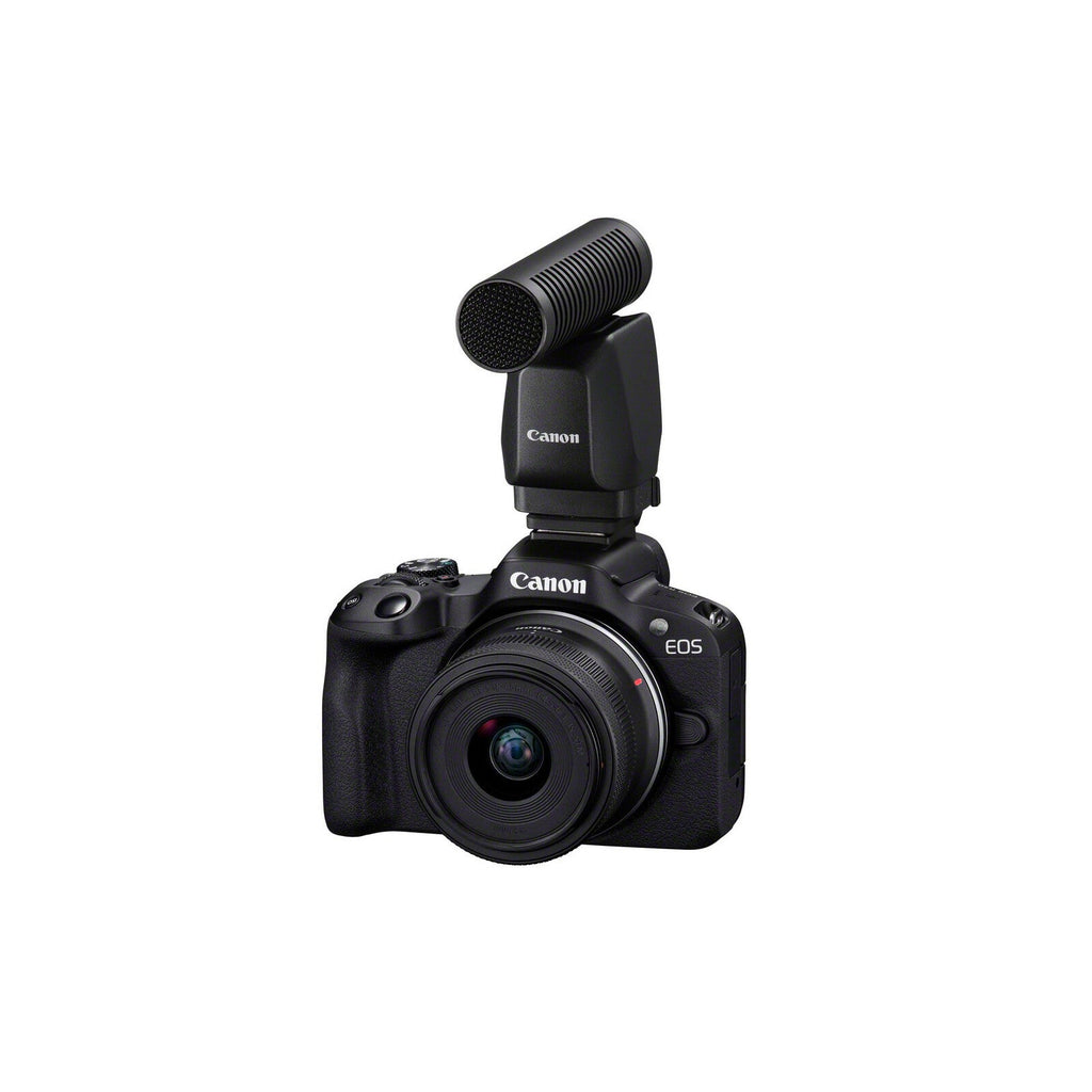Canon EOS R50 (Black) + RF-S 18-45mm IS STM Creator Kit