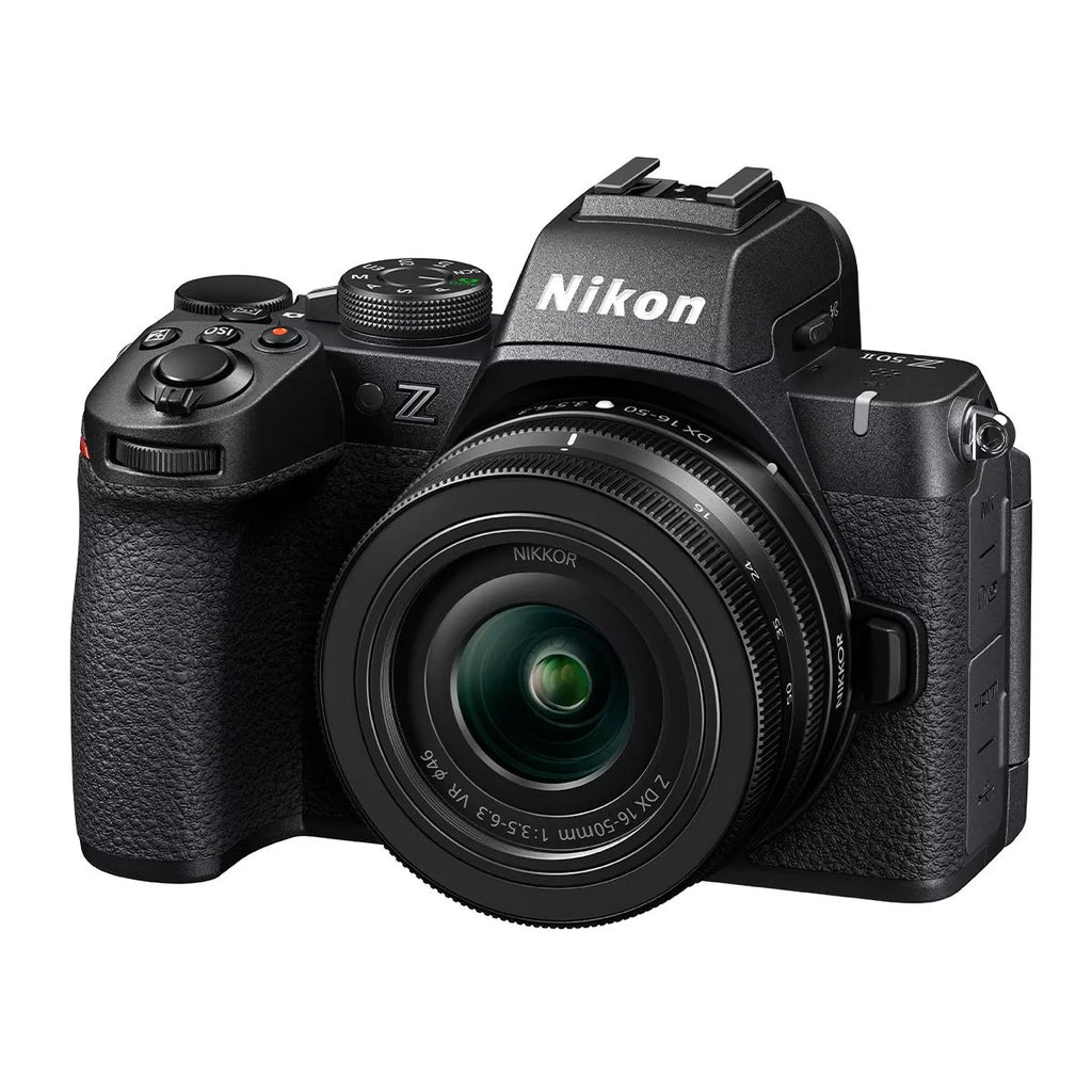 Nikon Z 50II + NIKKOR Z DX 16–50 mm f/3,5–6,3 VR