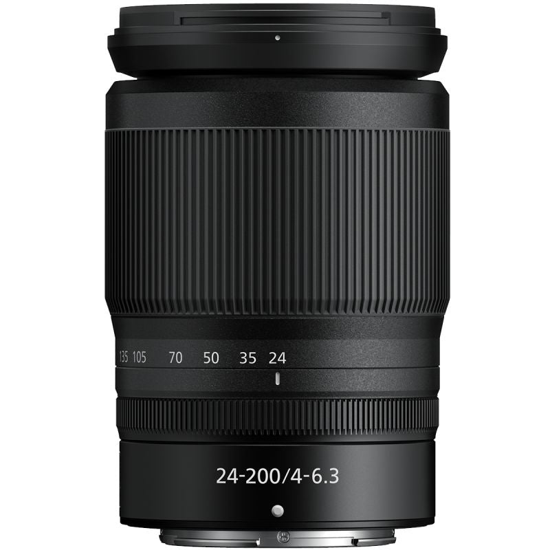 Nikon Z 6II + NIKKOR Z 24–200 mm f/4-6,3 VR