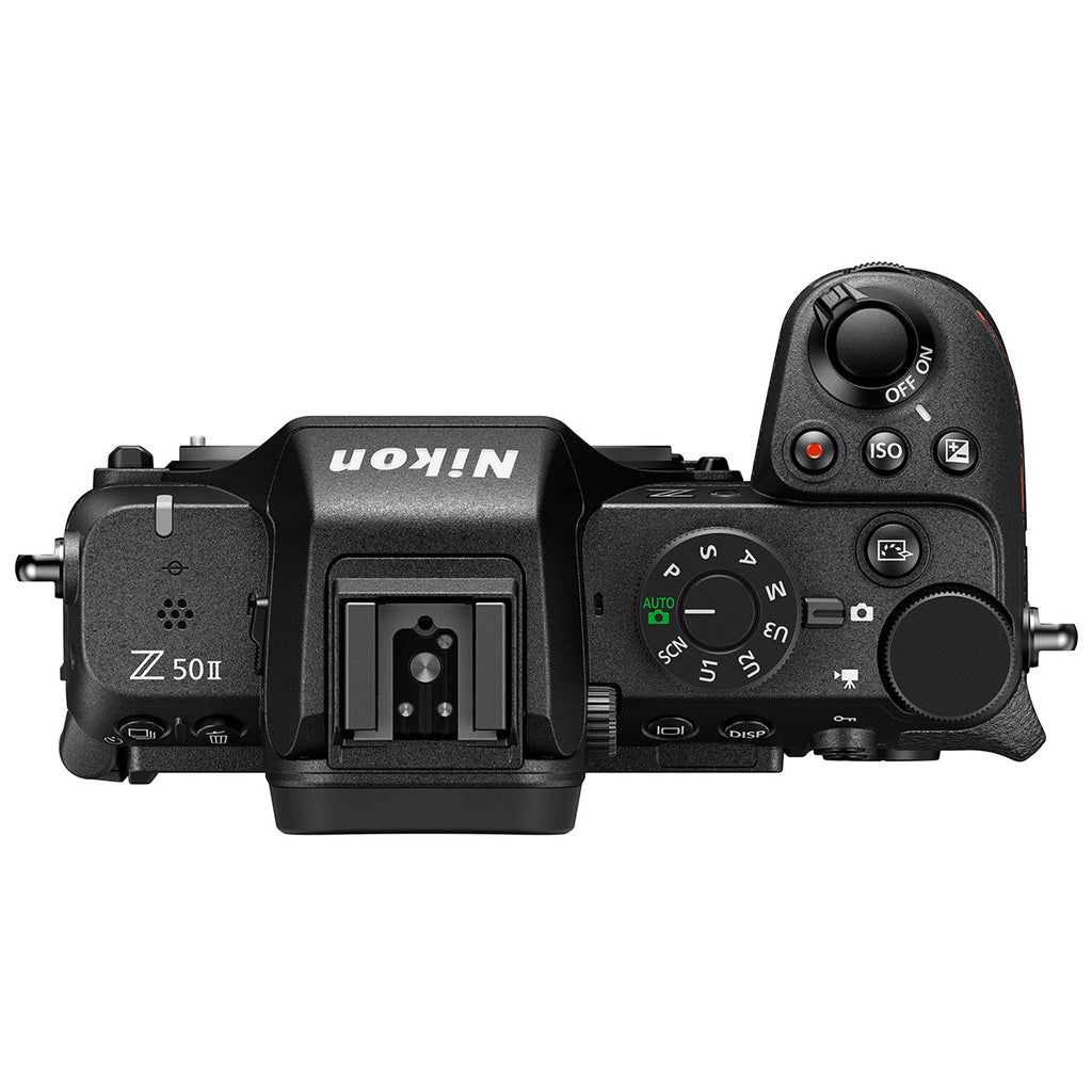 Nikon Z 50II + Z DX 18–140 mm f/3.5–6.3 VR