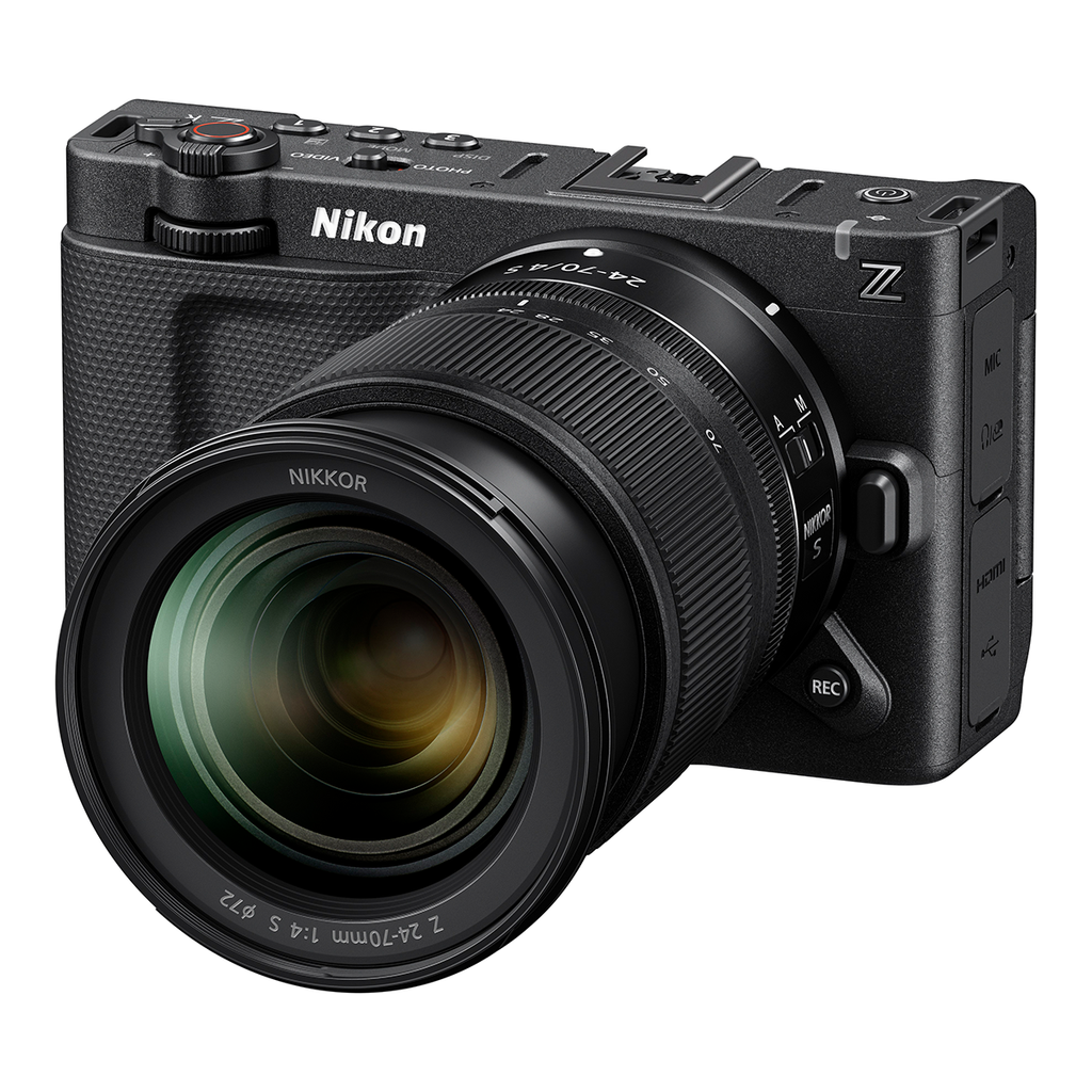 Nikon ZR + 24-70 mm f/4,0 Z S