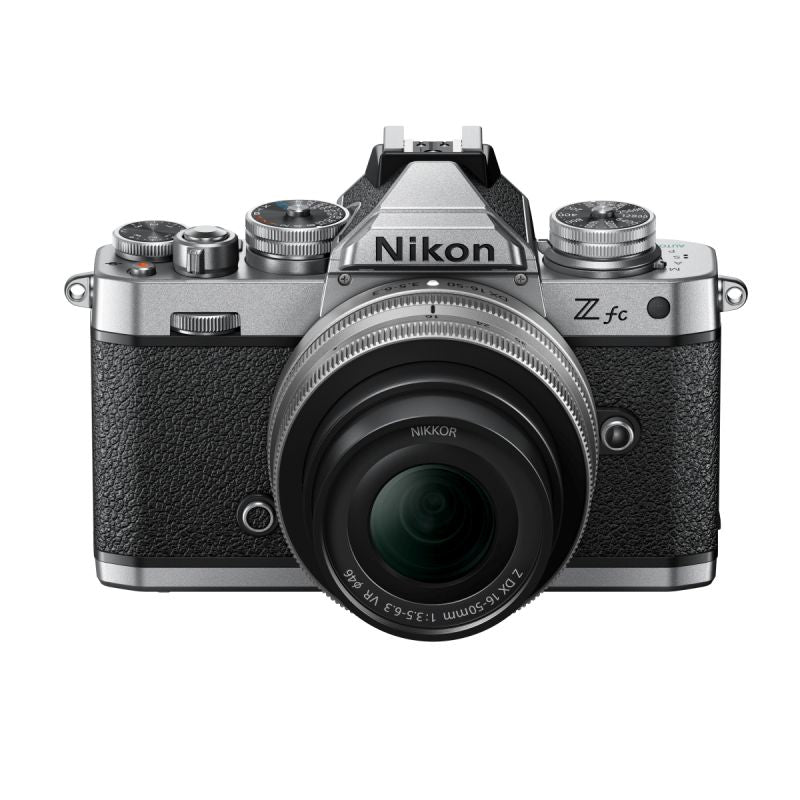 Nikon Z fc Vlogger Kit + DX 16-50 mm f/3,5-6,3 VR
