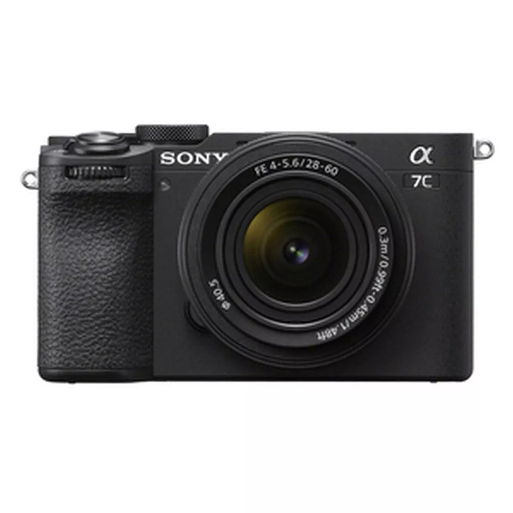 Sony Alpha 7C II (Black) + Sony FE 28-60 mm f/4-5,6