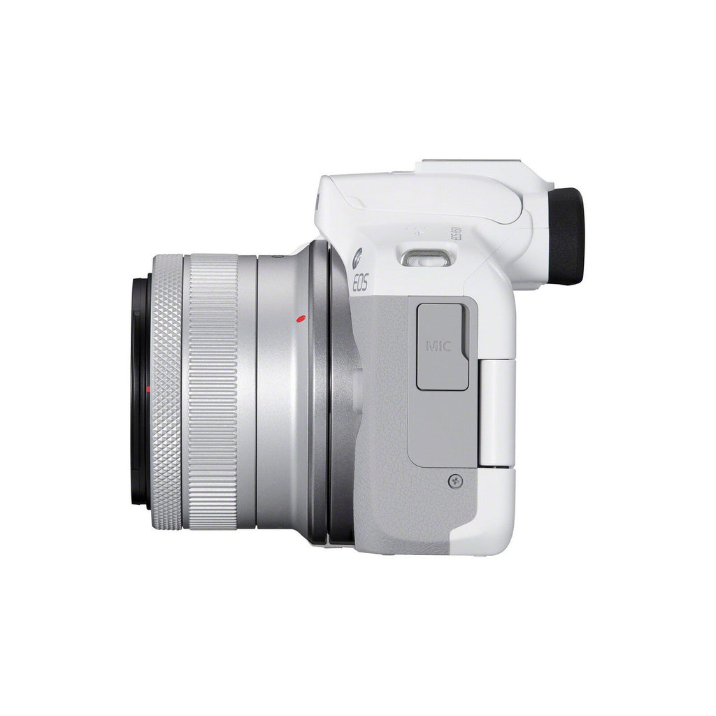 Canon EOS R50 (White) + RF-S 18-45mm F4.5-6.3 IS STM