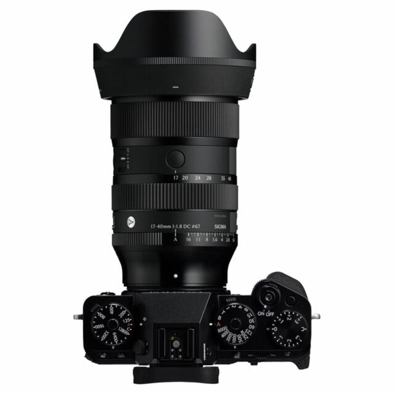Sigma 17–40 mm F1,8 DC Art X-Mount (for Fujifilm X)