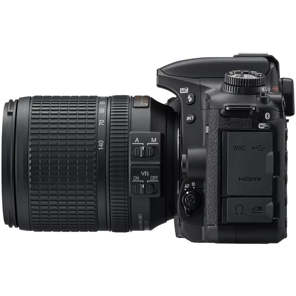 Nikon D7500 + AF-S DX NIKKOR 18-140 mm f/3,5-5,6G ED VR