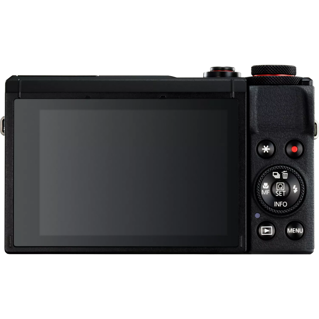 Canon PowerShot G7X Mark III + Battery Kit (Canon 3637C014) – Black