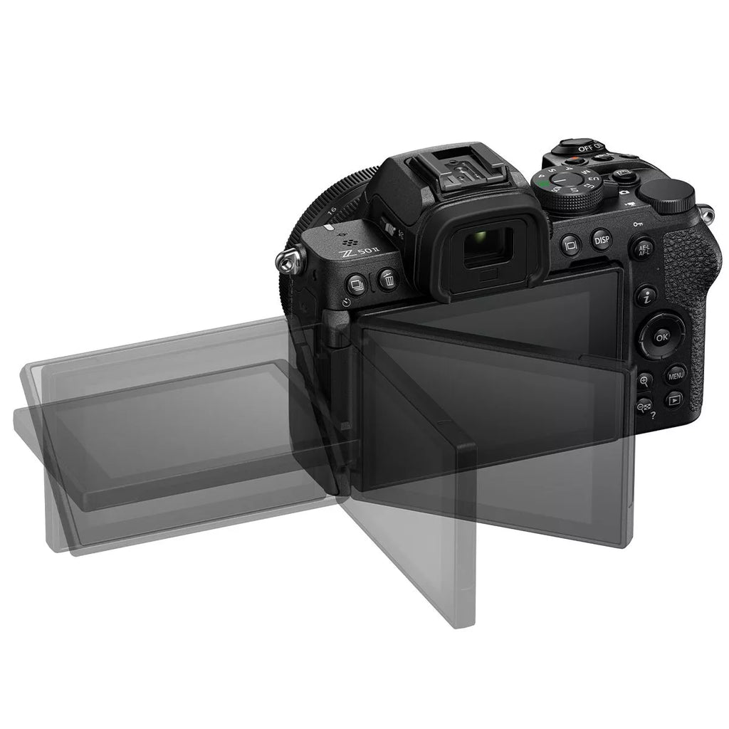 Nikon Z 50II + NIKKOR Z DX 16–50 mm f/3,5–6,3 VR