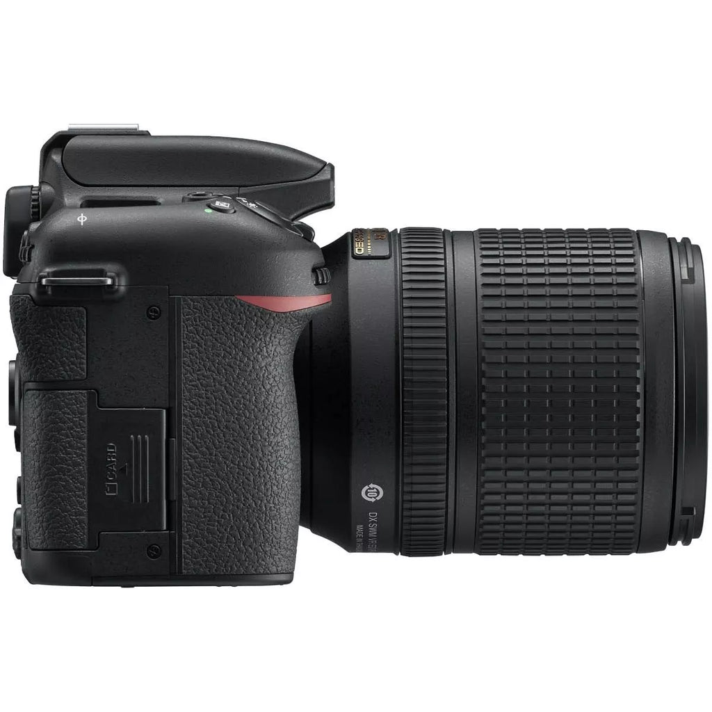 Nikon D7500 + AF-S DX NIKKOR 18-140 mm f/3,5-5,6G ED VR