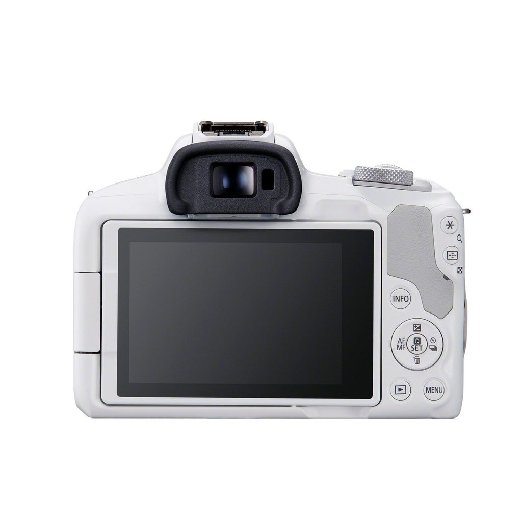Canon EOS R50 (White) + RF-S 18-45mm F4.5-6.3 IS STM