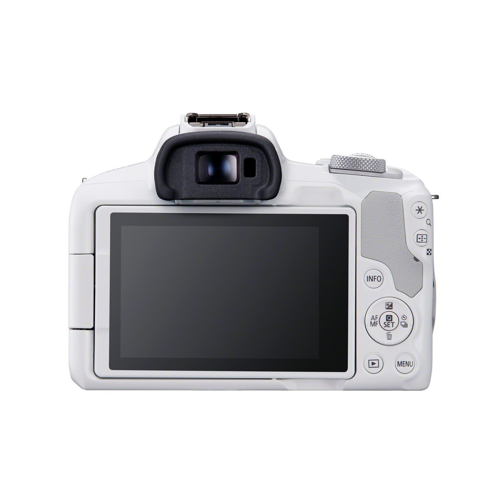 Canon EOS R50 (White) + RF-S 18-45mm F4.5-6.3 IS STM