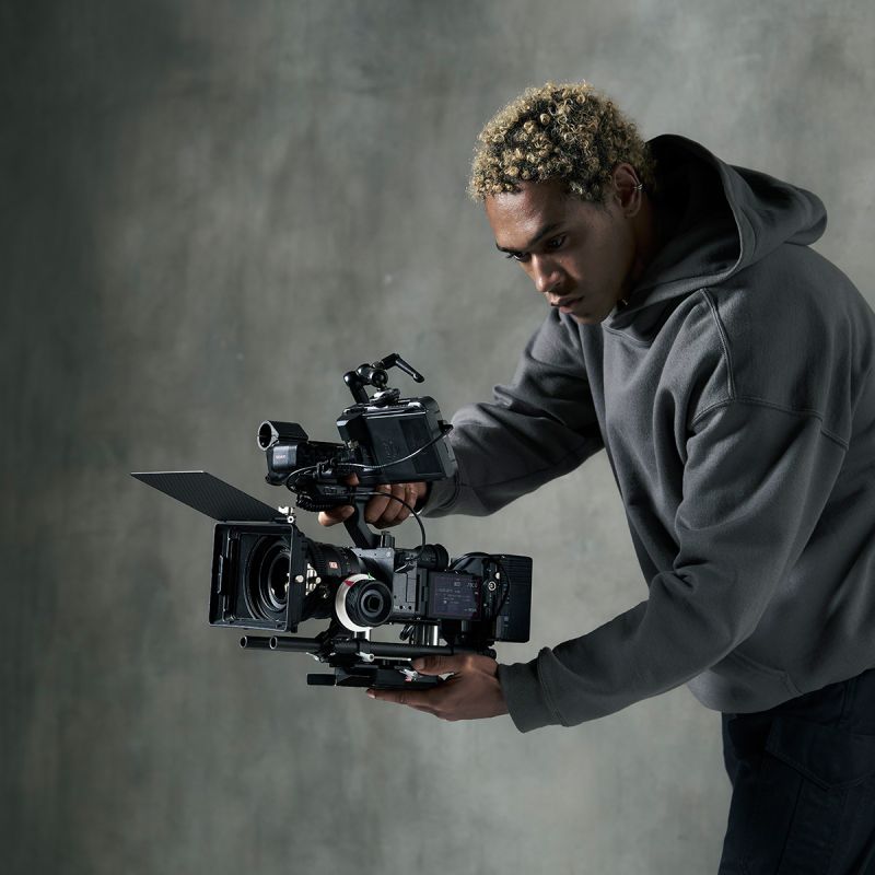 Sony FX2 + XLR Handle Unit