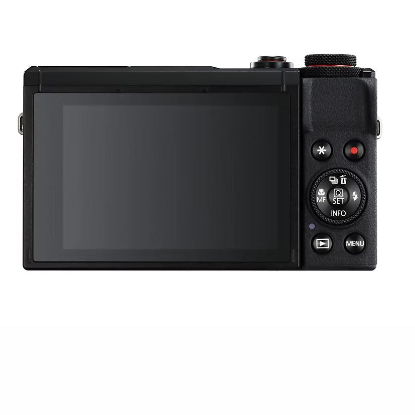 Canon Powershot G7X Mark III Vlogger Kit + 64 GB SD card – Black (Canon 3637C027)