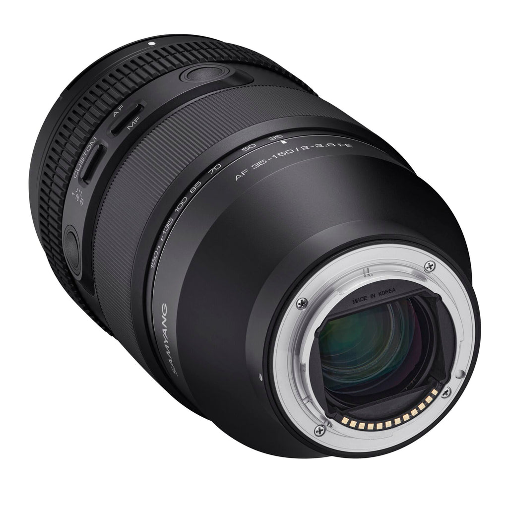 Samyang AF 35-150 mm f/2,0-2,8 FE for Sony E