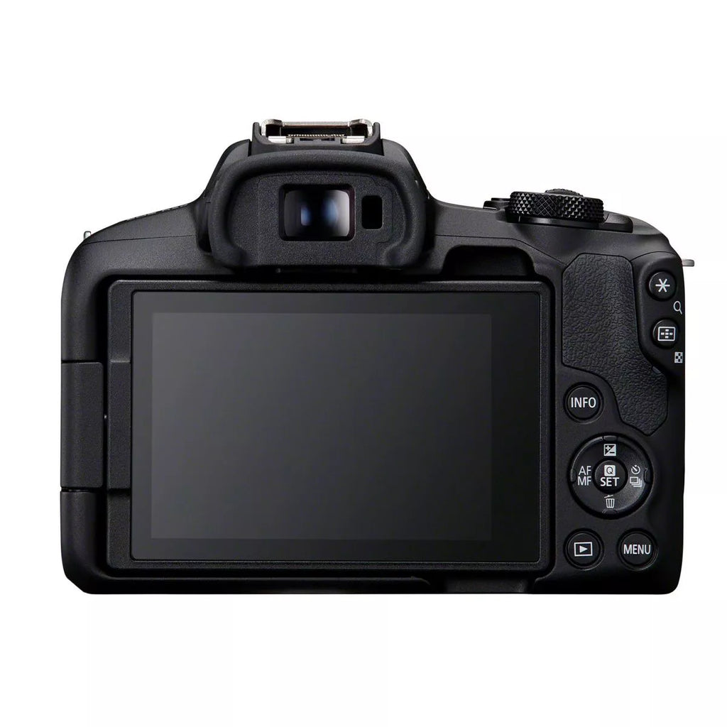 Canon EOS R50 (Black) + Canon RF-S 18-45 mm f/4,5-6,3 IS STM + Canon RF-S 55-210 mm f/5-7,1 IS STM (Canon 5811C023)