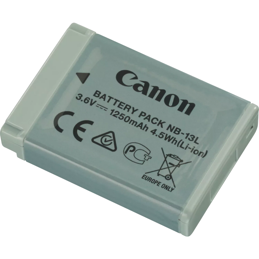 Canon PowerShot G7X Mark III + Battery Kit (Canon 3637C014) – Black