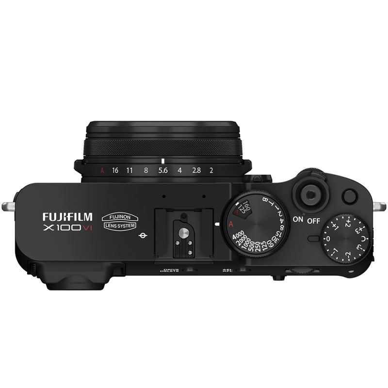Fujifilm FinePix X100VI – Black