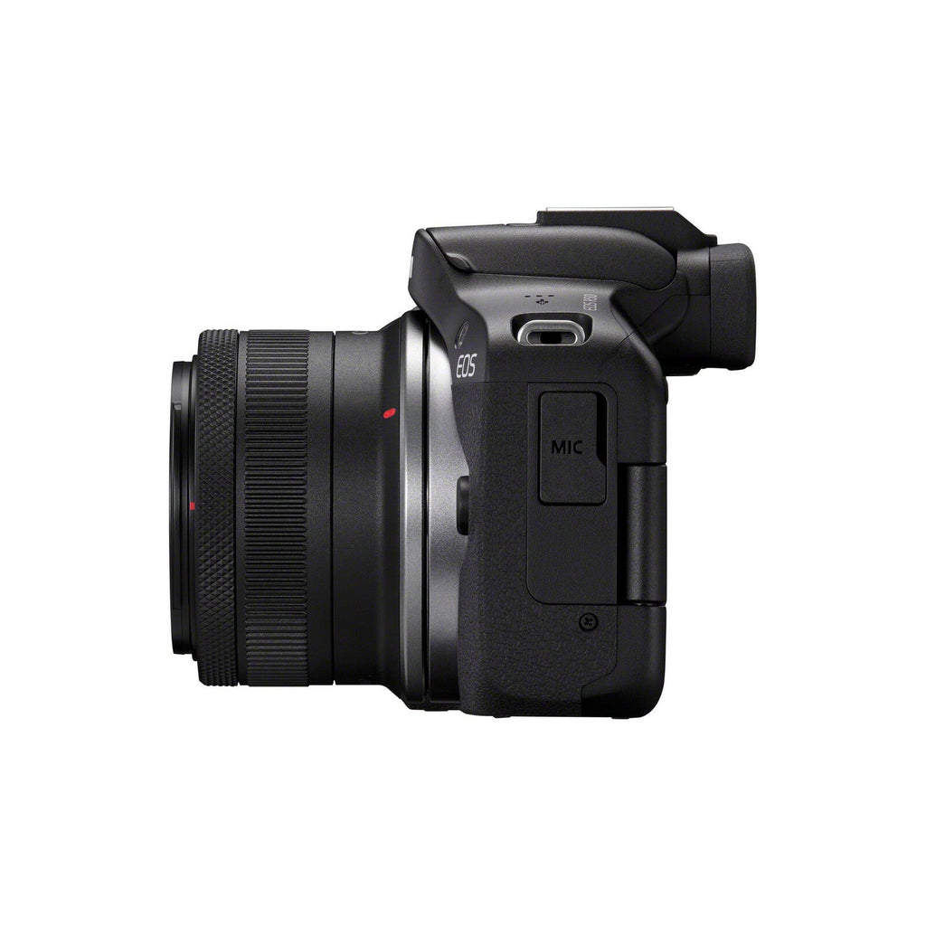 Canon EOS R50 (Black) + RF-S 18-45mm IS STM Creator Kit