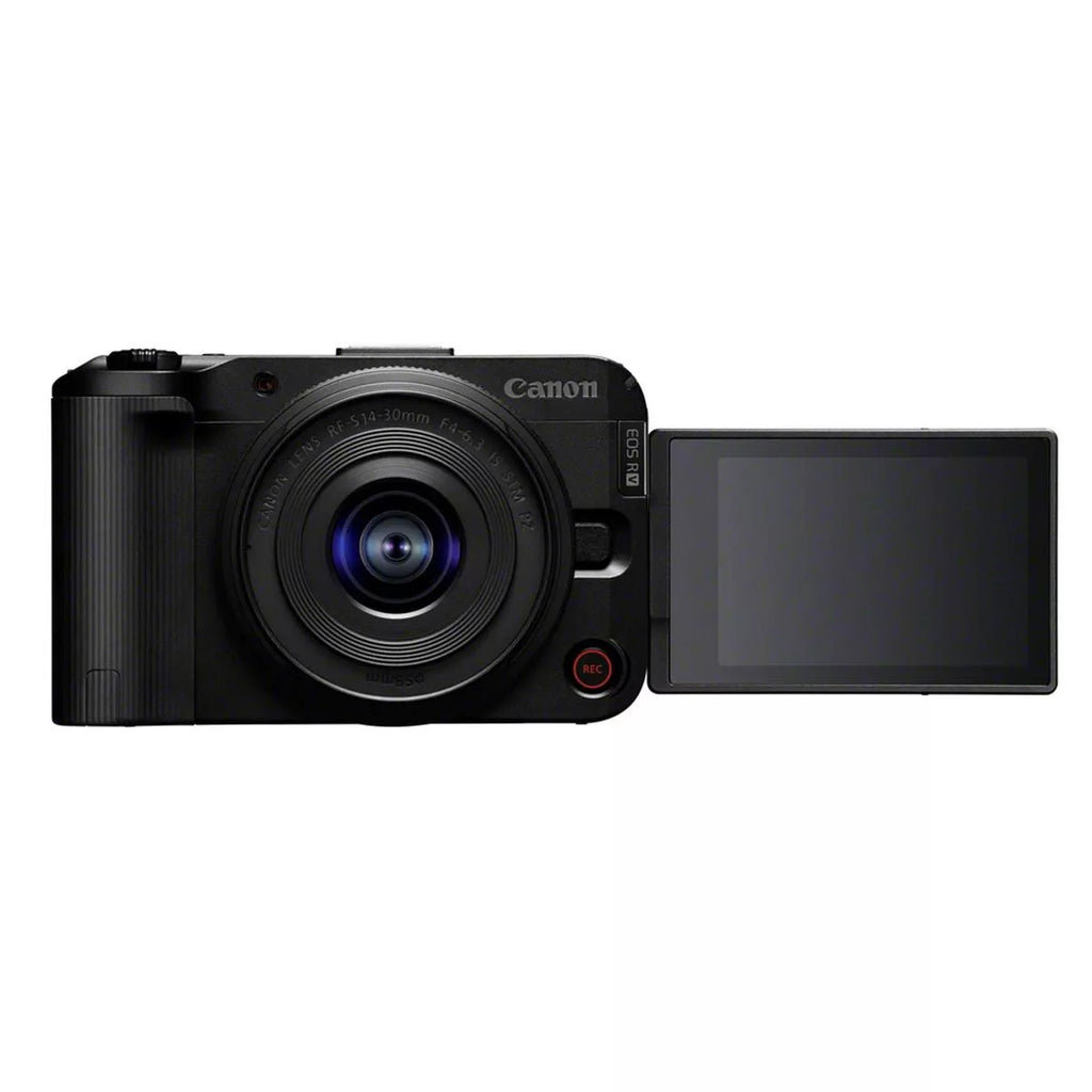 Canon EOS R50 V + Canon RF-S 14–30 mm f/4,0–6,3 IS STM PZ