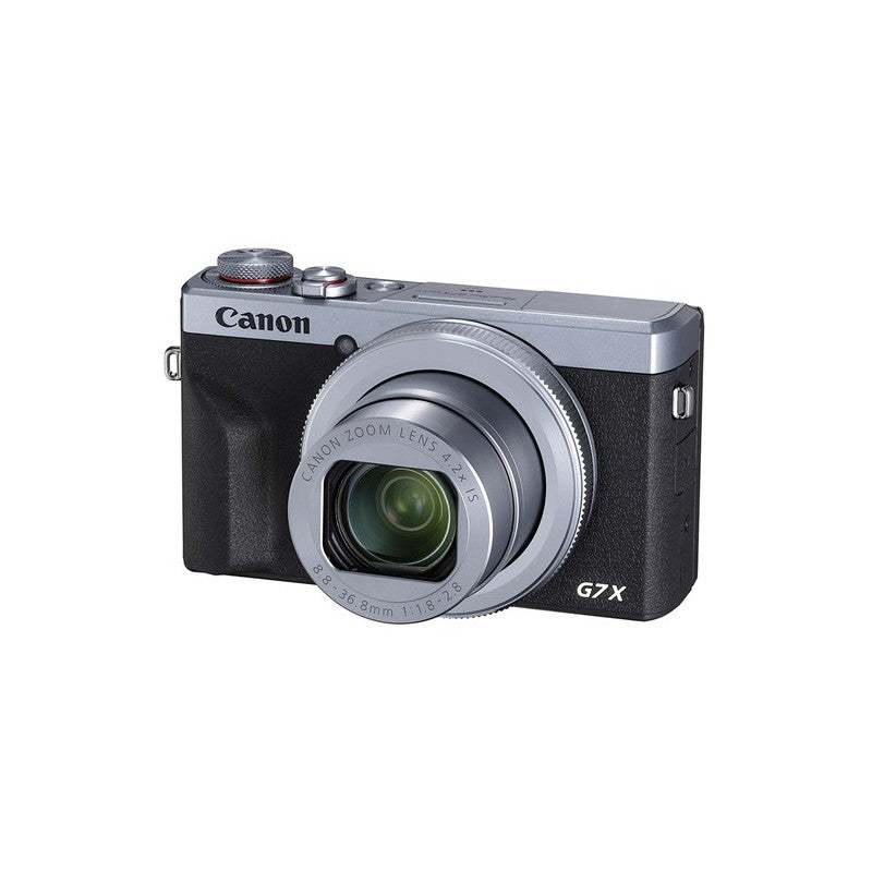 Canon PowerShot G7X Mark III (Canon 3638C002) – Silver