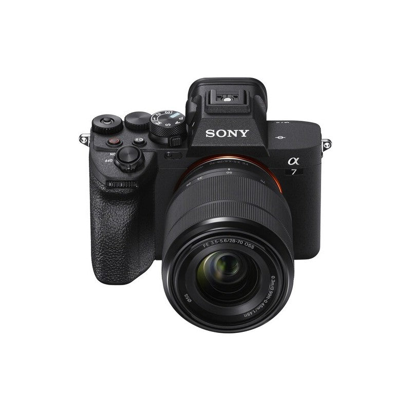 Sony Alpha 7 IV + Sony 28-70 mm f/3,5-5,6 OSS FE