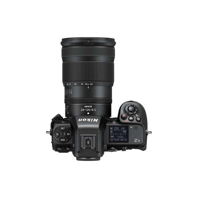 Nikon Z8 + Nikon Z 24-120 mm f/4 S