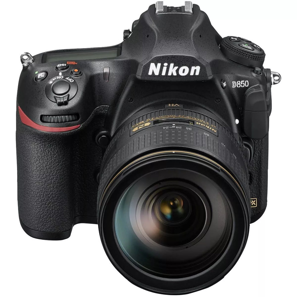 Nikon D850 Kit + Nikon AF-S NIKKOR 24–120 mm f/4G ED VR