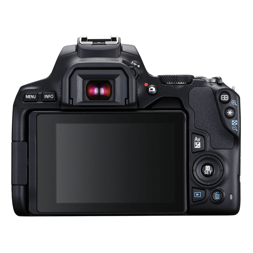 Canon EOS 250D (Black) + EF-S 18-55mm IS STM (Canon 3454C002)