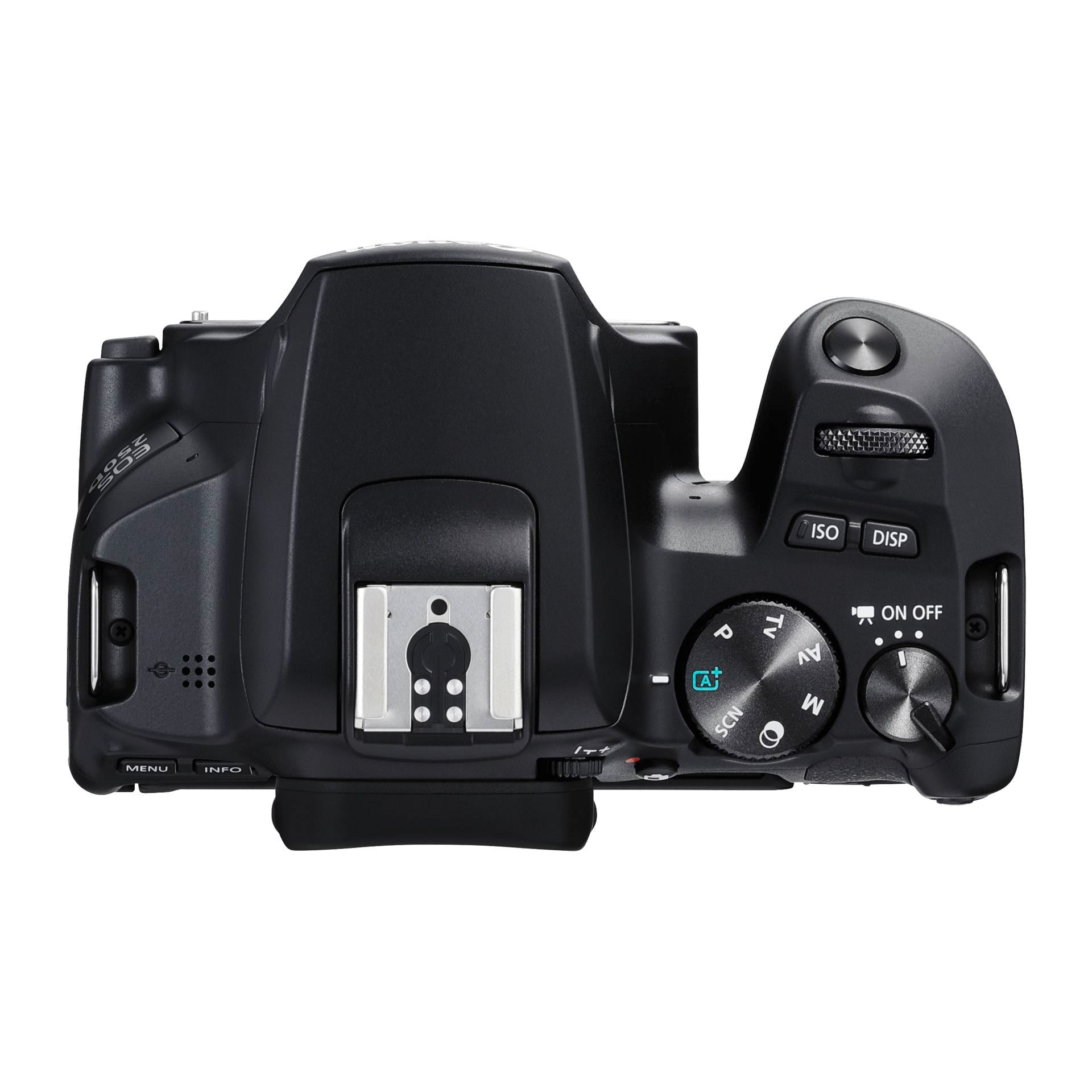 Canon EOS 250D (Black) + EF-S 18-55mm IS STM (Canon 3454C002)